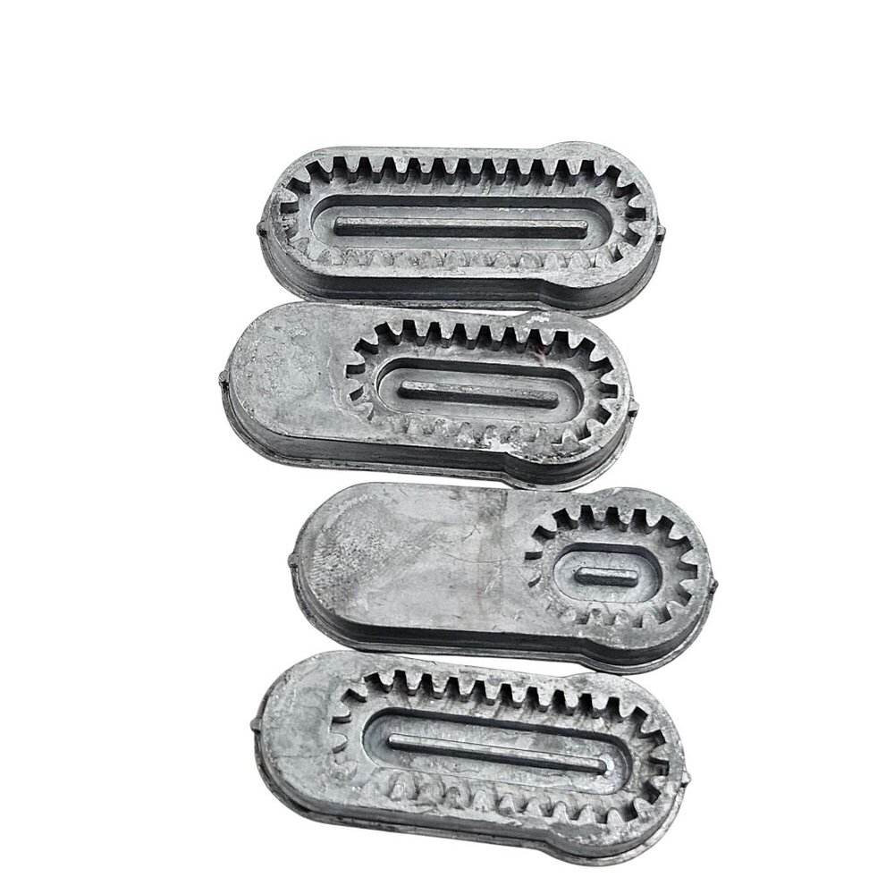 Kenmore Buttonhole Attachement Case Manual Templates Vintage Sewing Machine - Picture 4 of 11